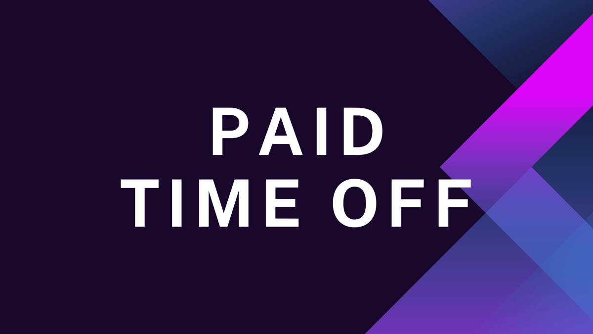 paid time off